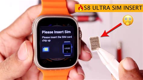 how to insert sim card in android smart watch|smart watch sim card size.